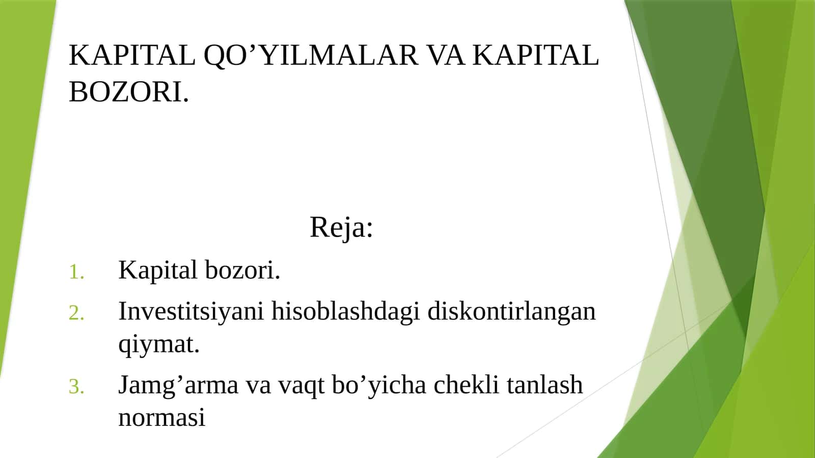 Kapital Bozori 1