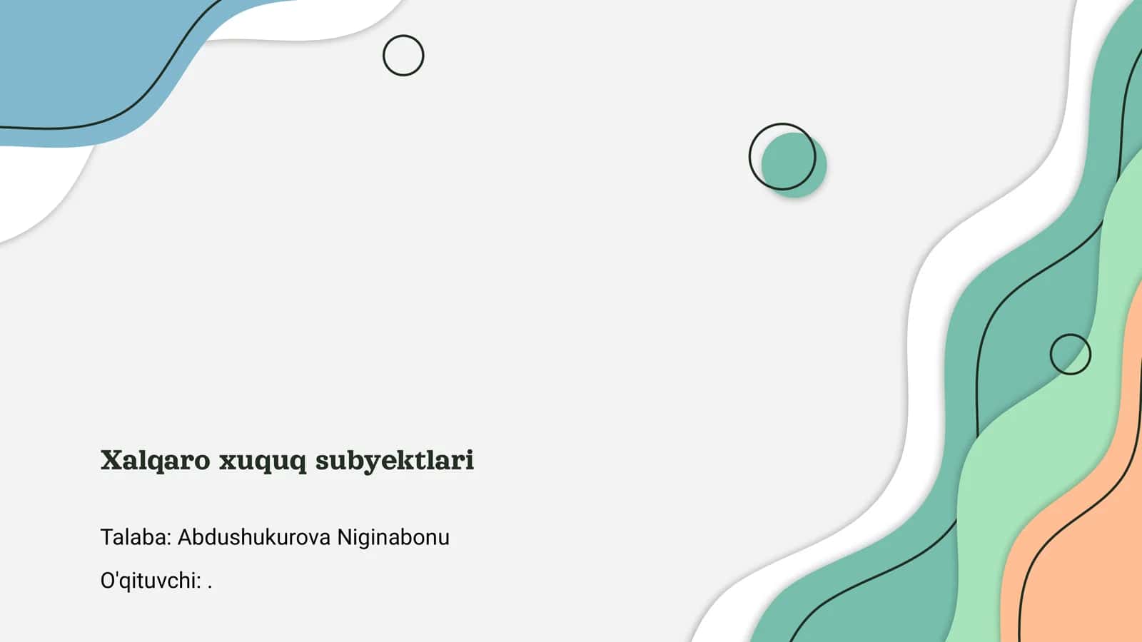 Xalqaro xuquq subyektlari 1