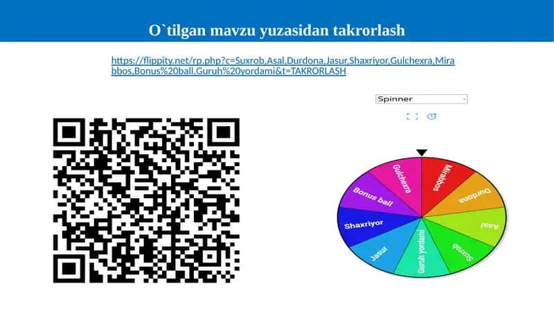 4-sinf o'qish fanidan Qishki ta'til mavzusida taqdimot ishi 1