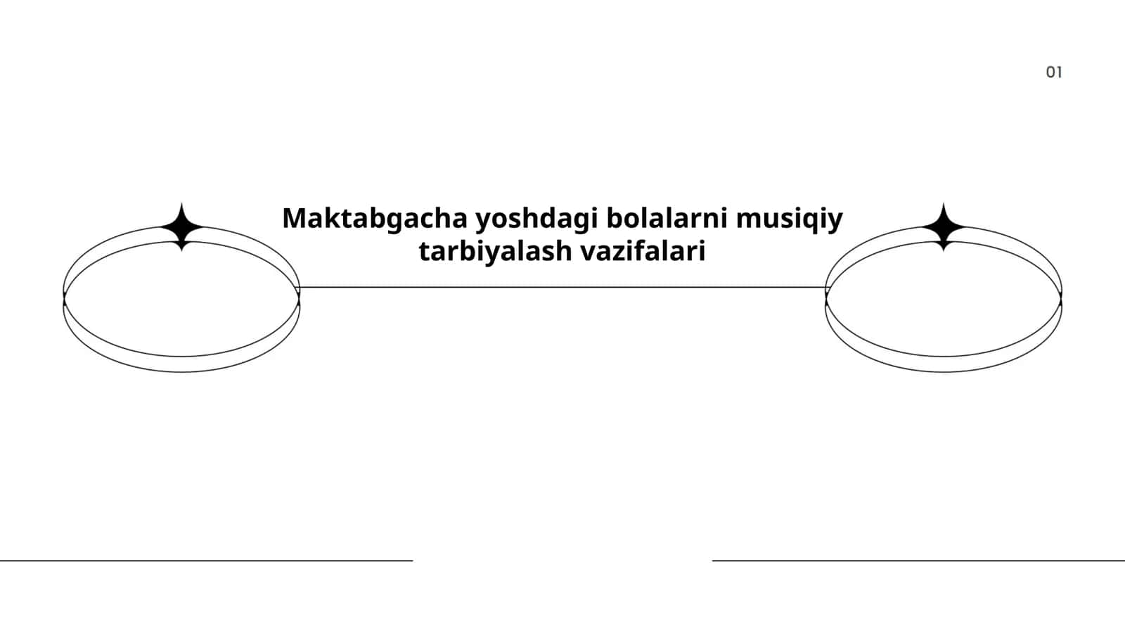 Maktabgacha yoshdagi bolalarni musiqiy tarbiyalash vazifalari 1