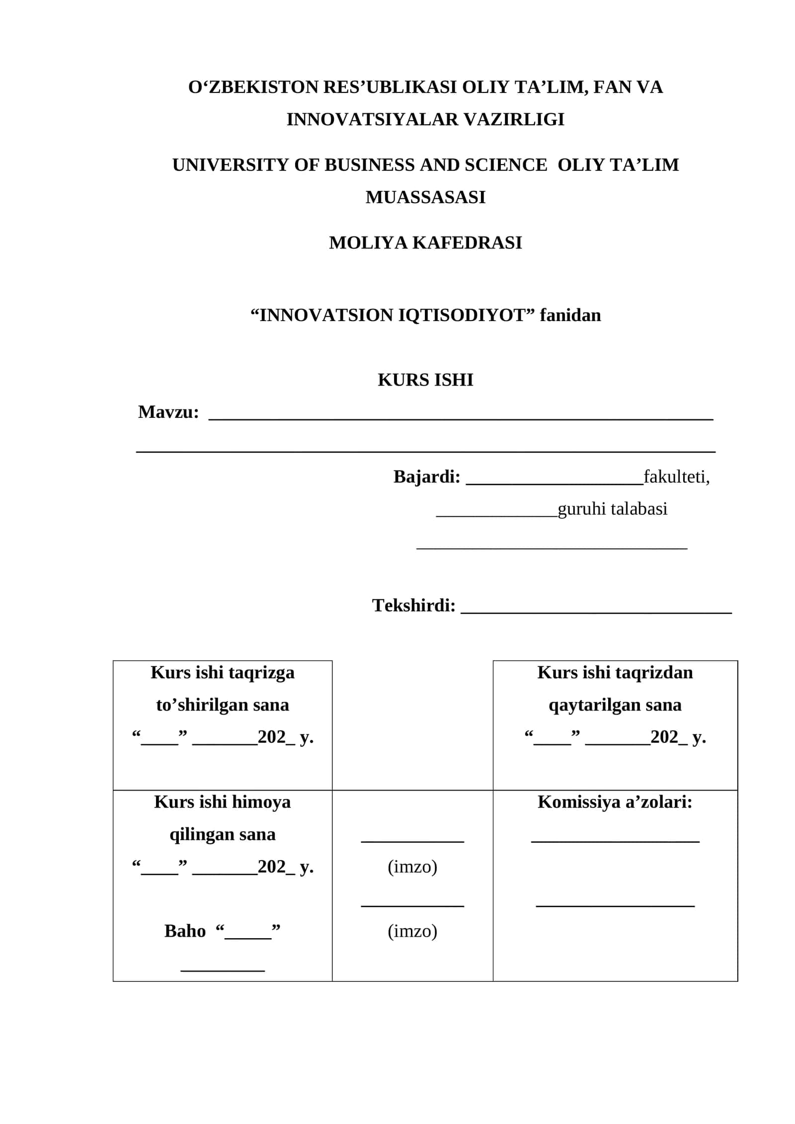 Qishloq xo`jaligida innovatsion texnologiyalarni qo`llash 1