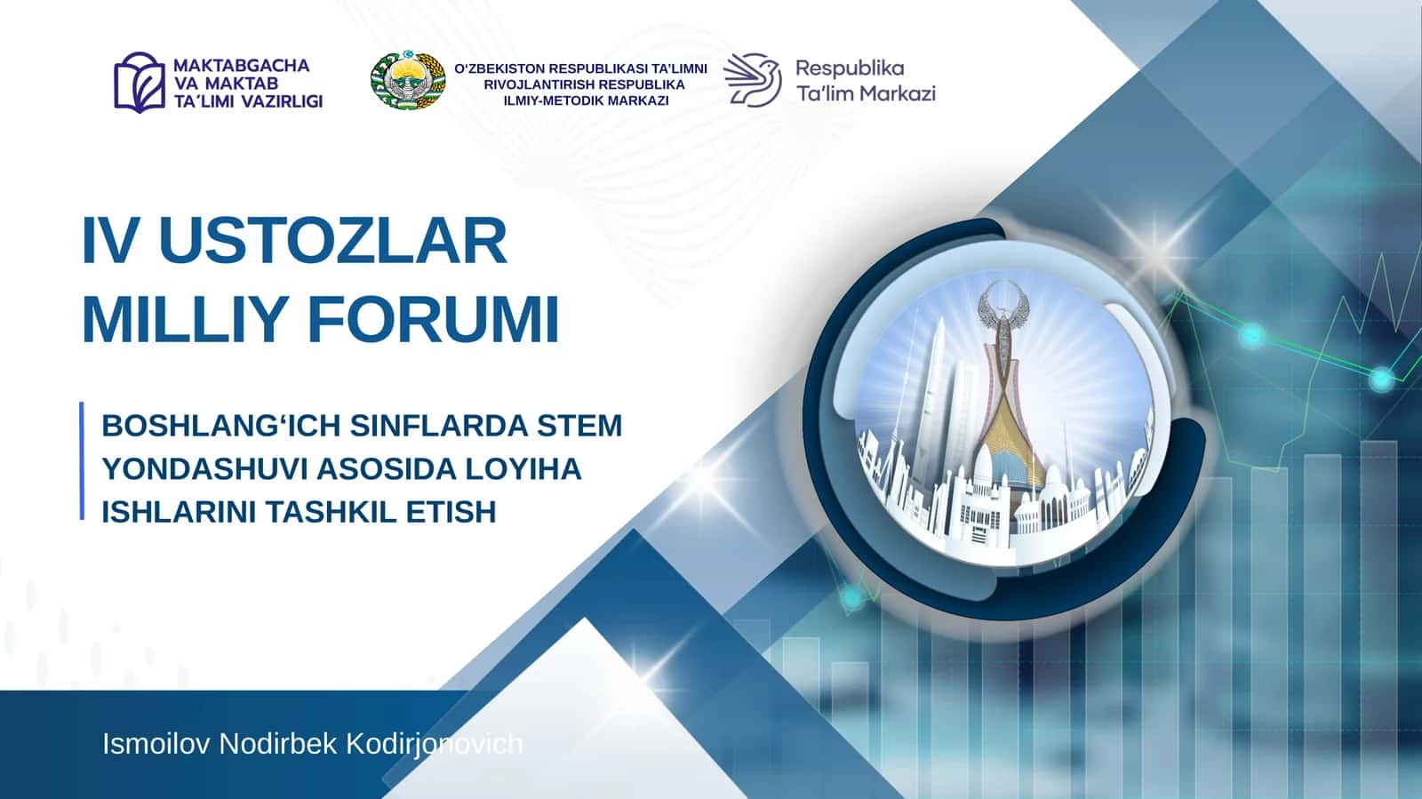 BOSHLANGʻICH SINFLARDA STEM YONDASHUVI ASOSIDA LOYIHA ISHLARINI TASHKIL ETISH 1
