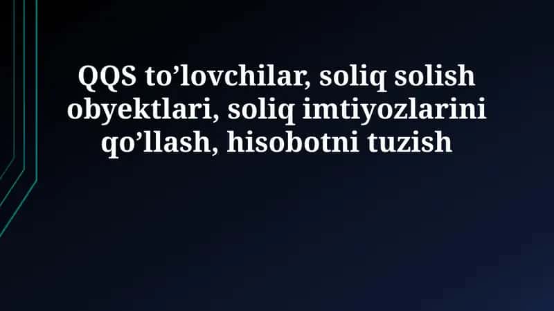 QQS To'lovchilar 1