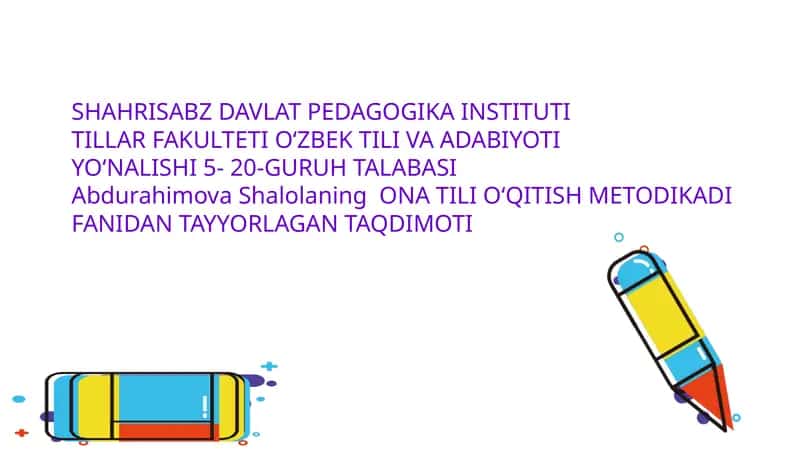 Inshoning mazmun-mohiyatiga ko'raturlari 1