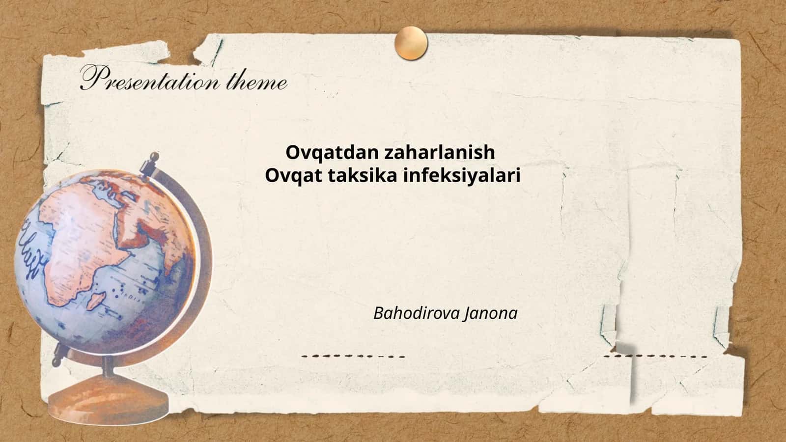 Ovqatdan zaharlanish 1