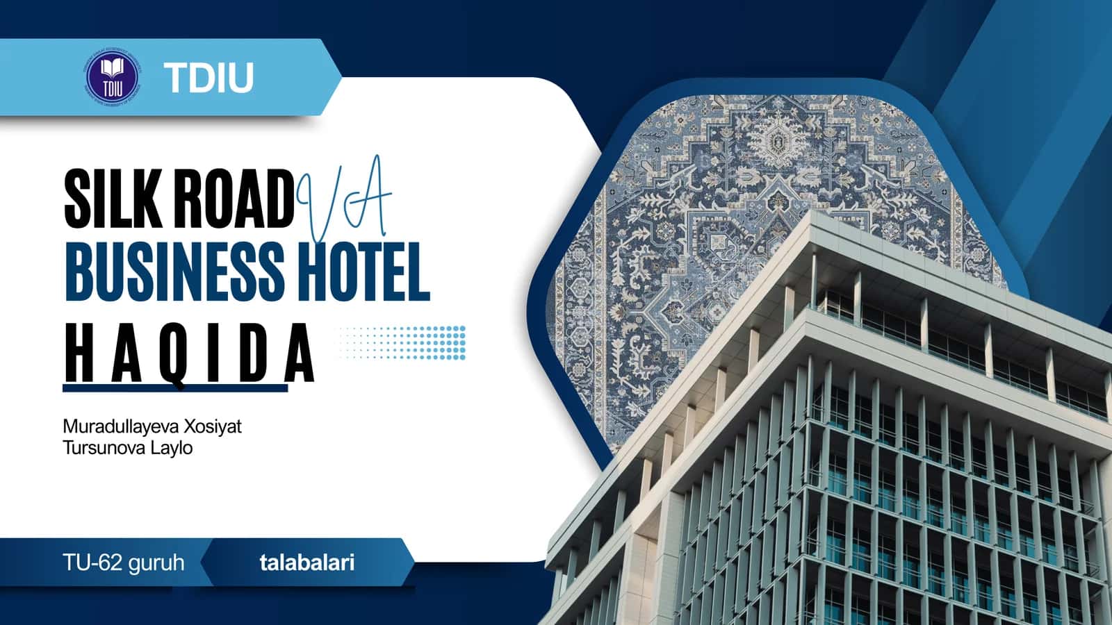 Silk Road Hotel 1