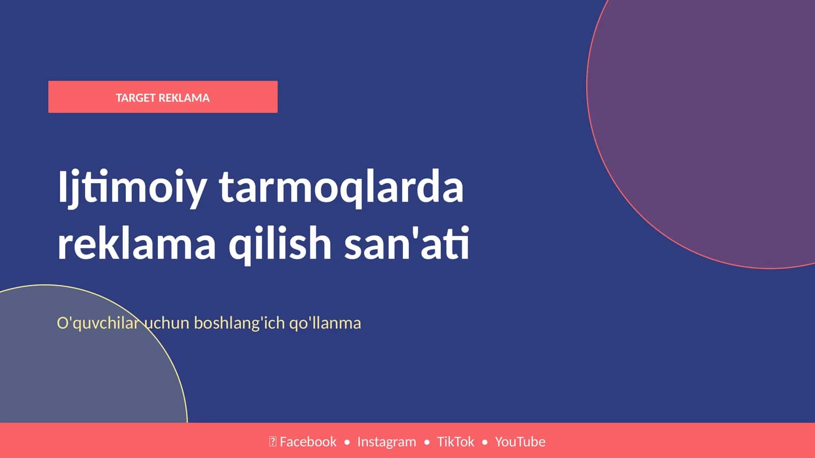 TARGET REKLAMA 1