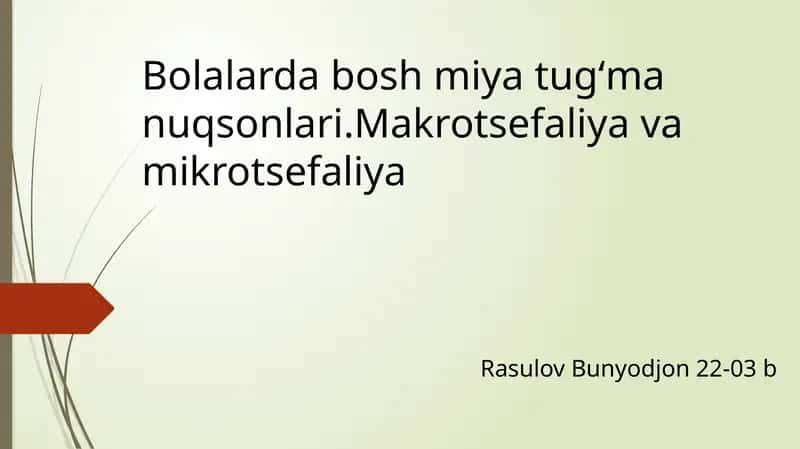 Boshmiyat ug' manuqsonlari 1
