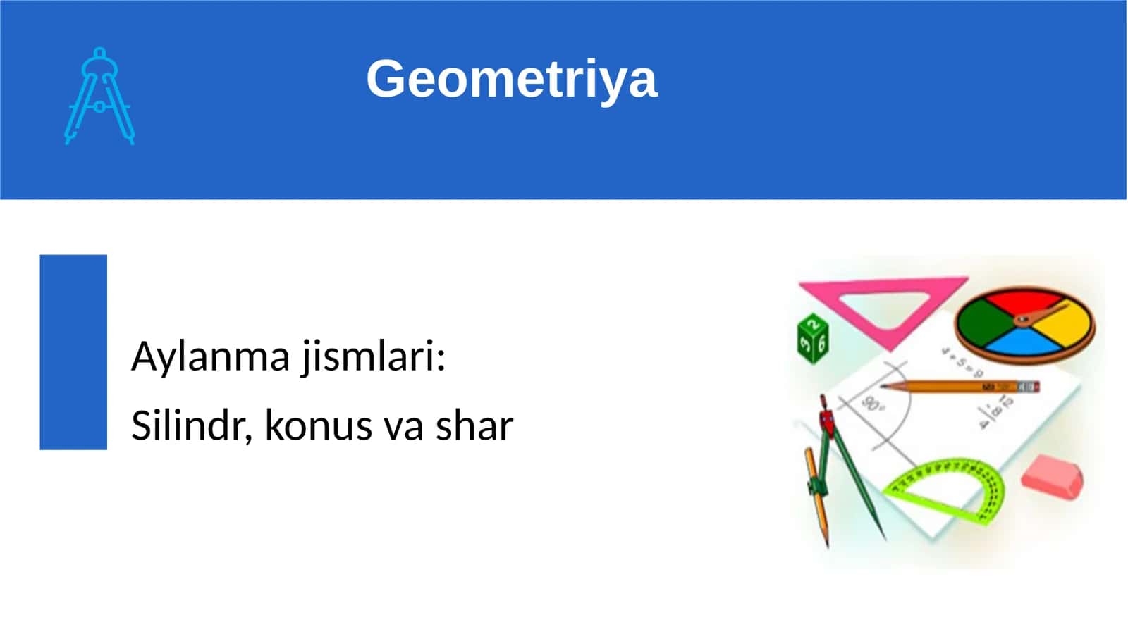 Aylanma jismlari 1