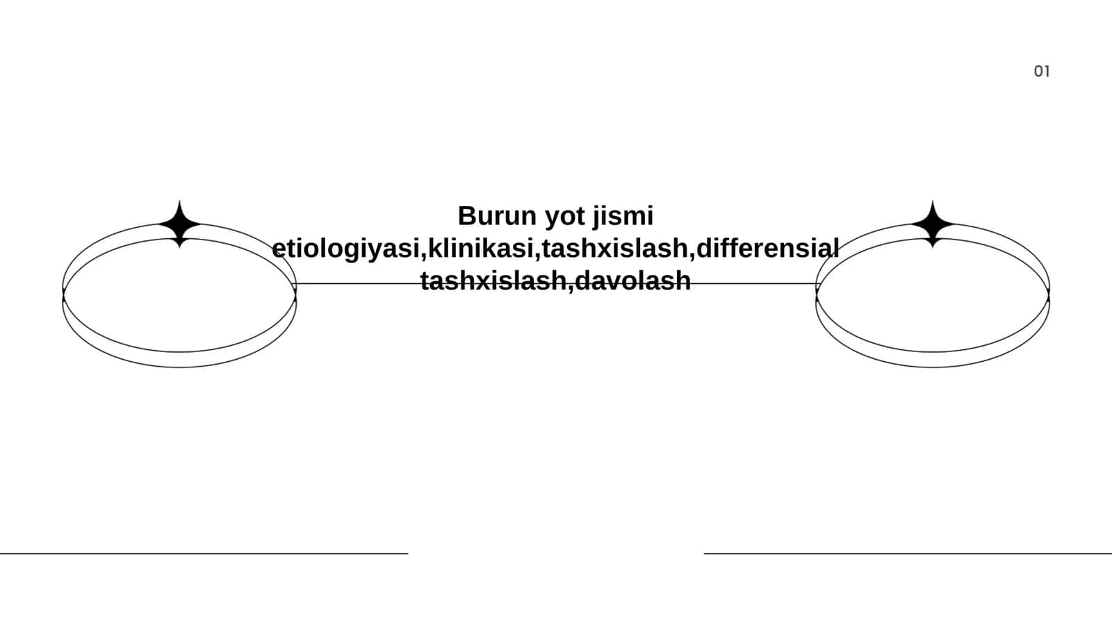 Burun yot jismi etiologiyasi, klinikasi, tashxislash, differensial tashxislash, davolash 1