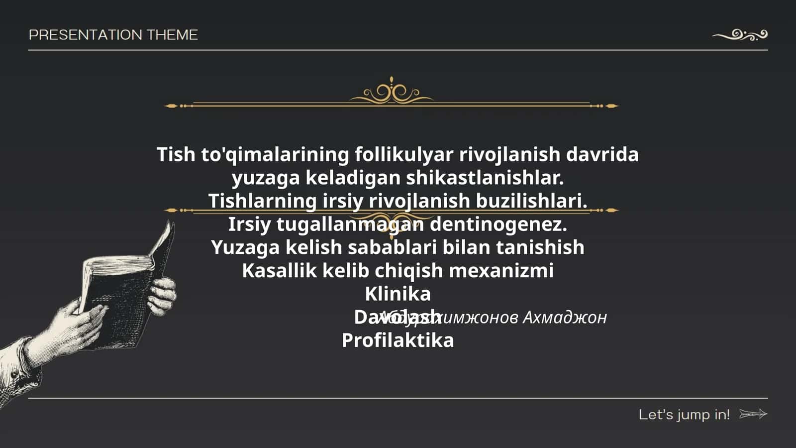 Tishlar va ularning davolash-klinika, Irsiy tugallanmagan dentinogenez 1