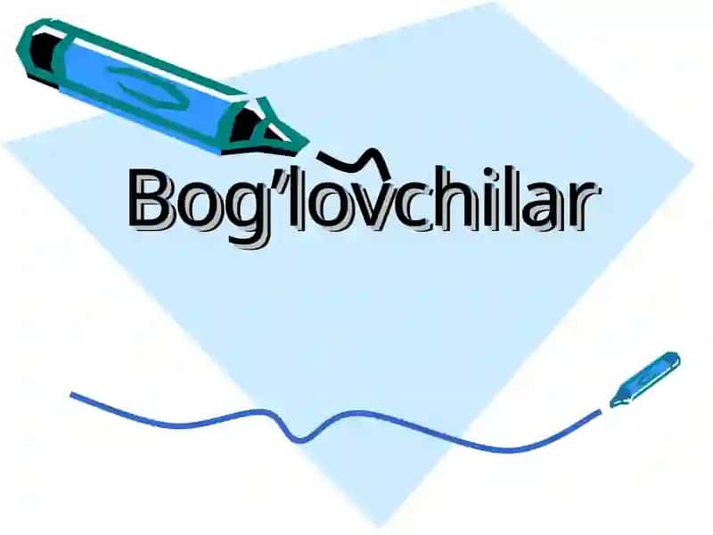 Bog’lovchilar
