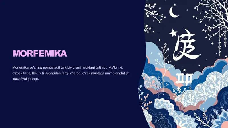 Morfemika 1