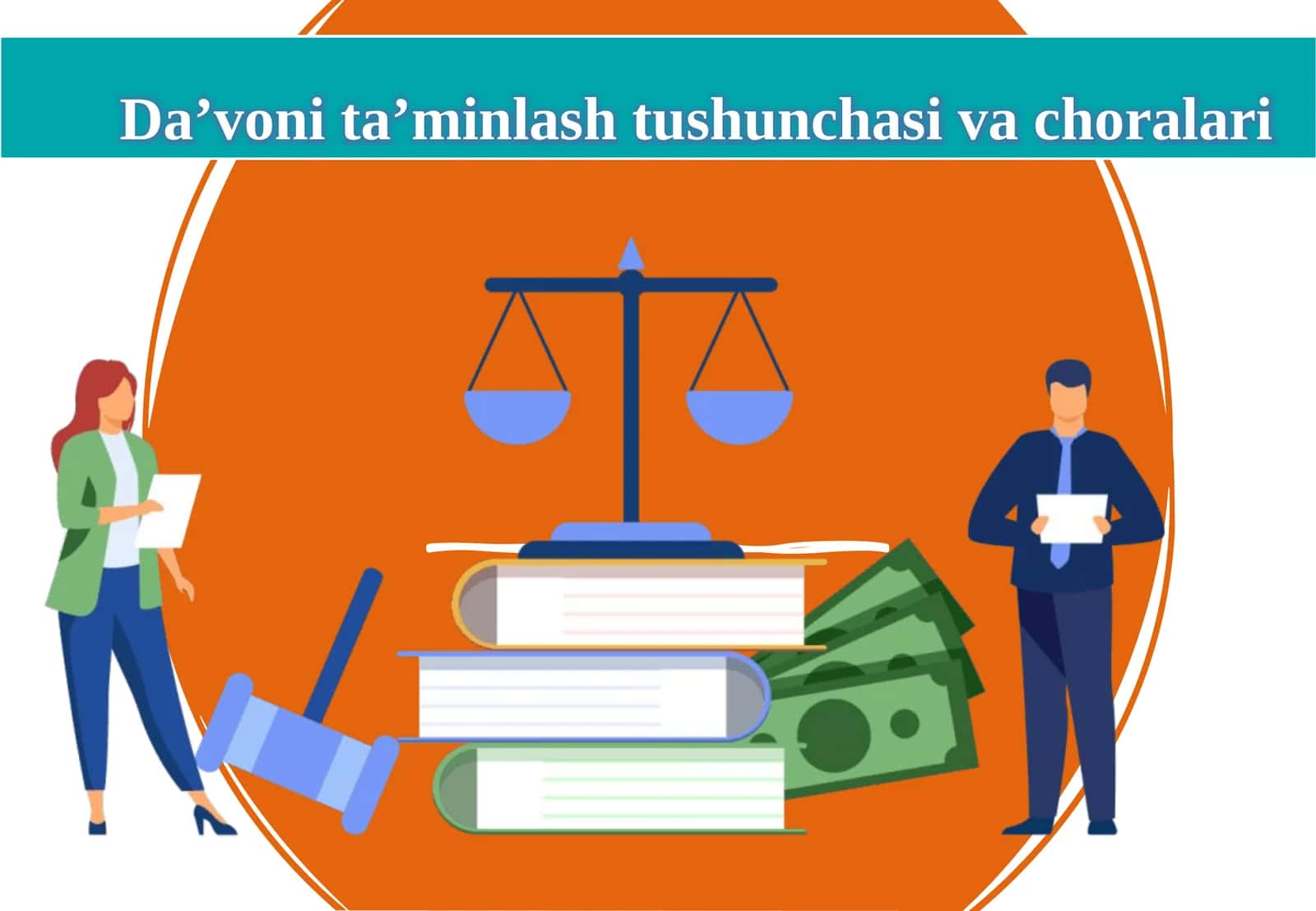 Da’voni ta’minlash tushunchasi va choralari 1