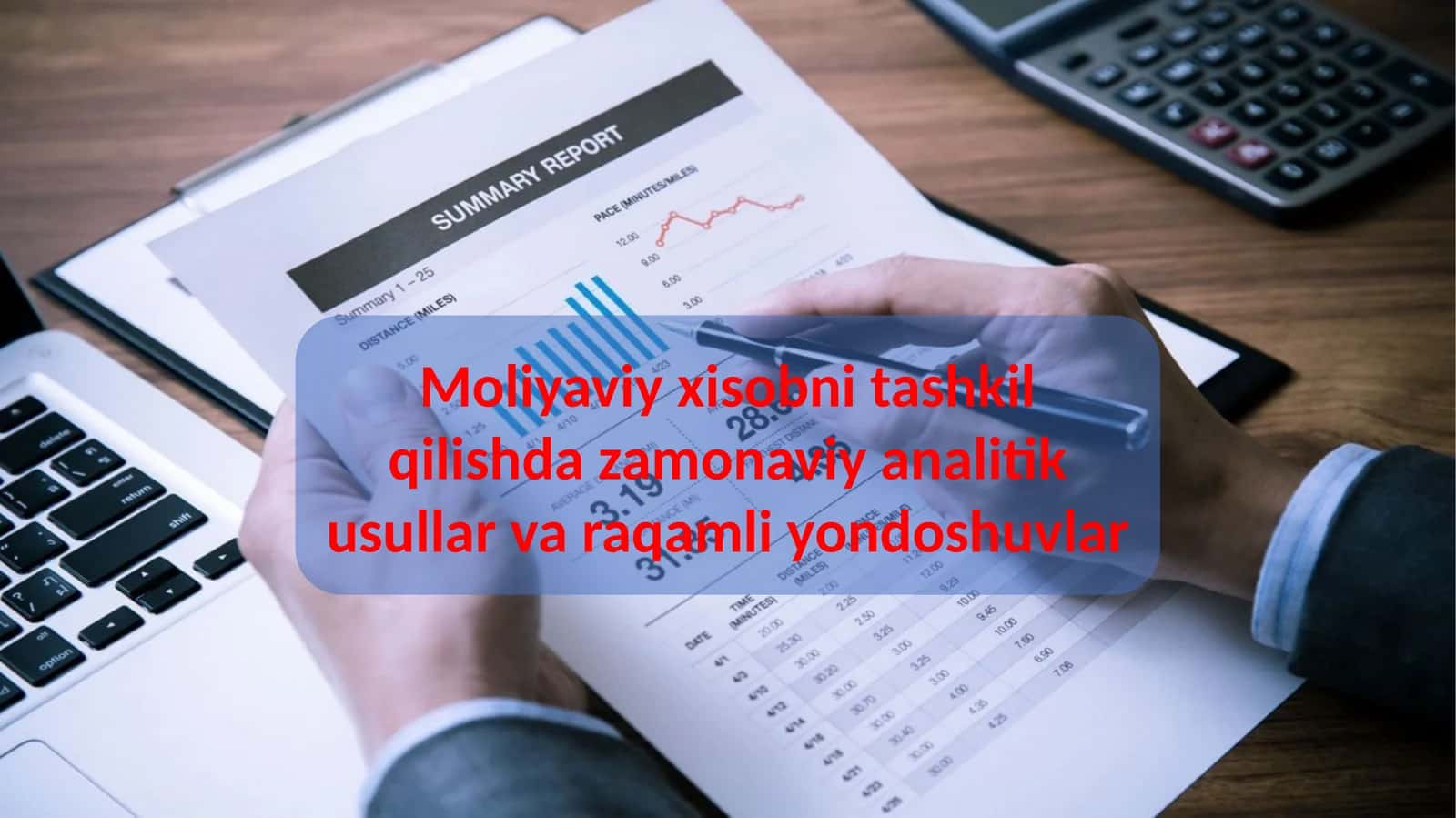 Moliyaviy hisobot 1