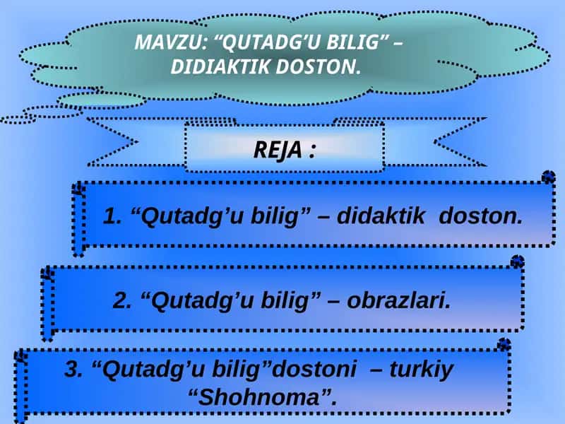 Qutadg’u bilig 1