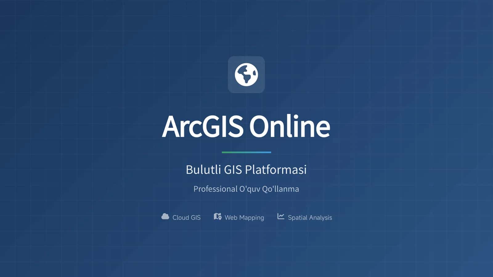 ArcGIS Online 1