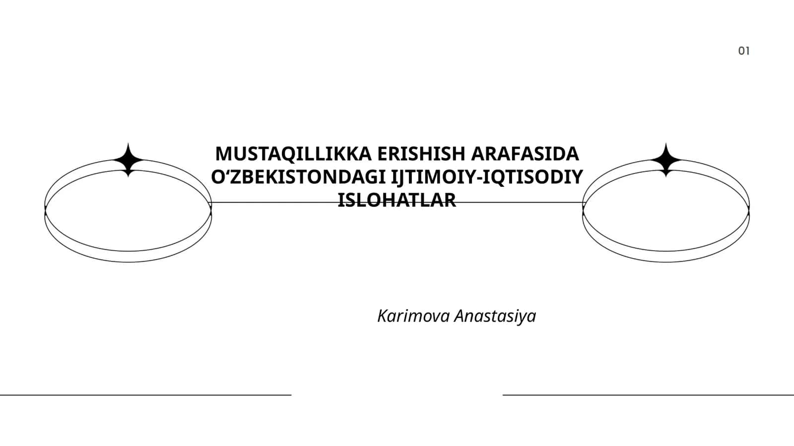 Mustaqillikka Erishish Arafasida Oʻzbekistondagi Ijtimoiy-Iqtisodiy Islohatlar 1