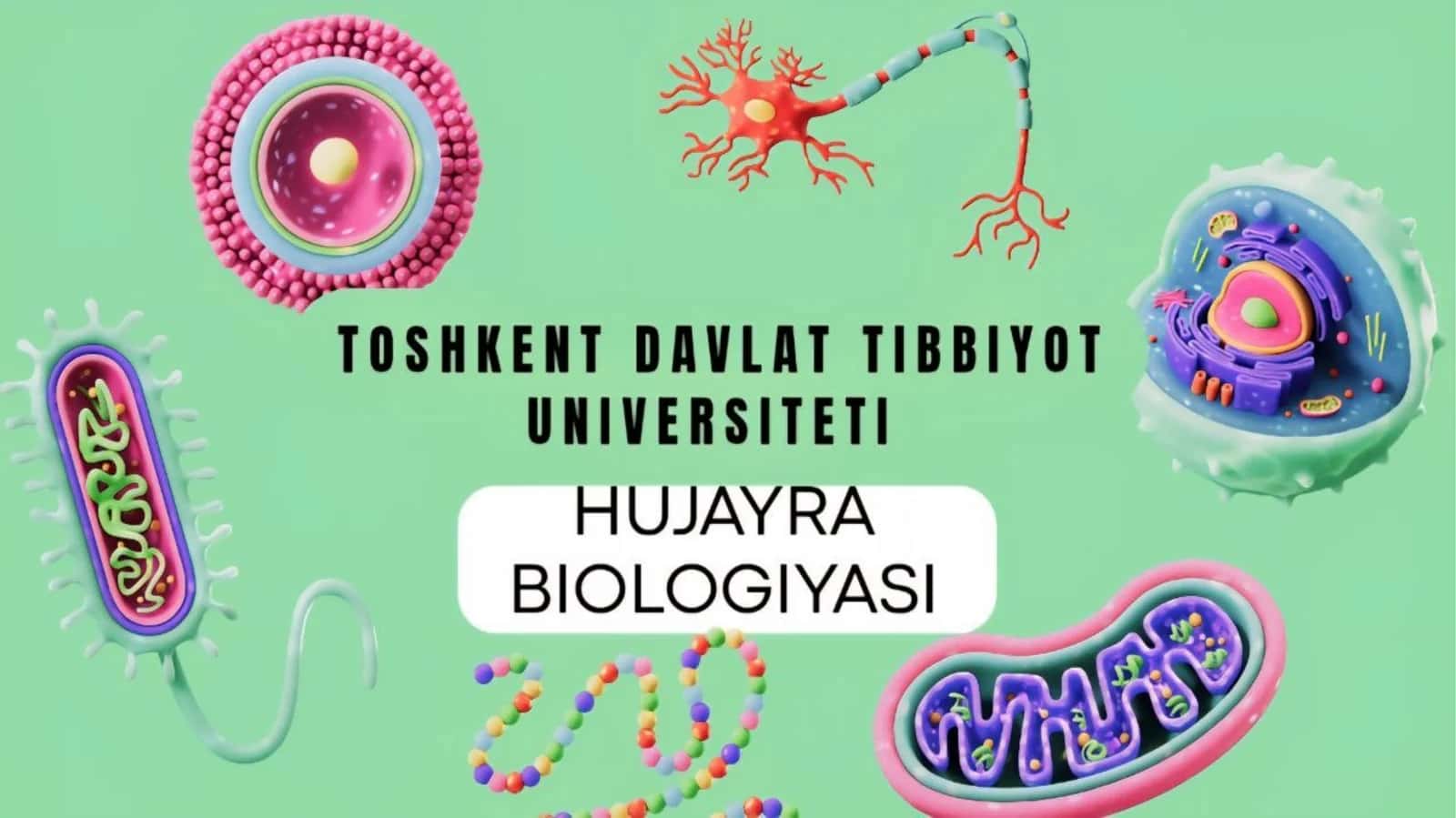 Gistologiya Sitologiya uchun 1