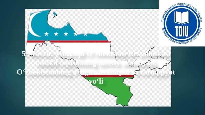 Mustaqil O‘zbekiston Respublikasi Tashkil Topishi 1