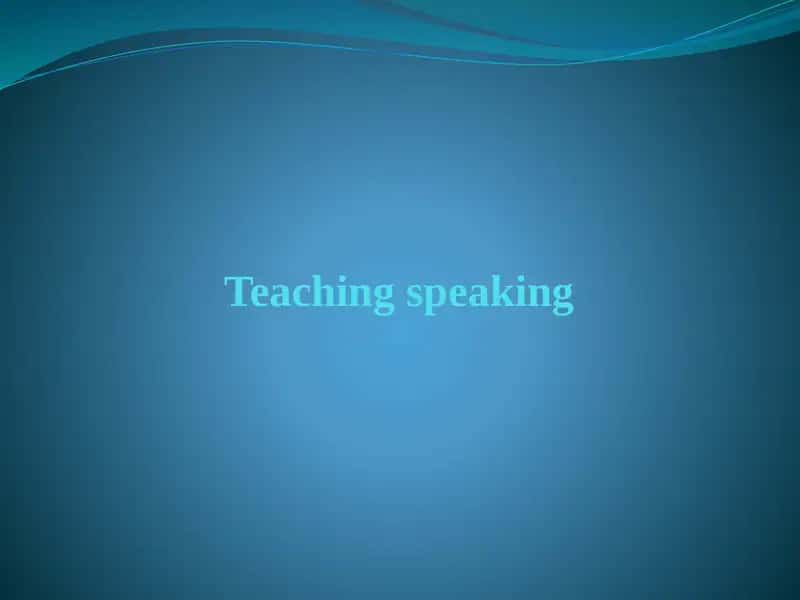 Listening Skills Development 1