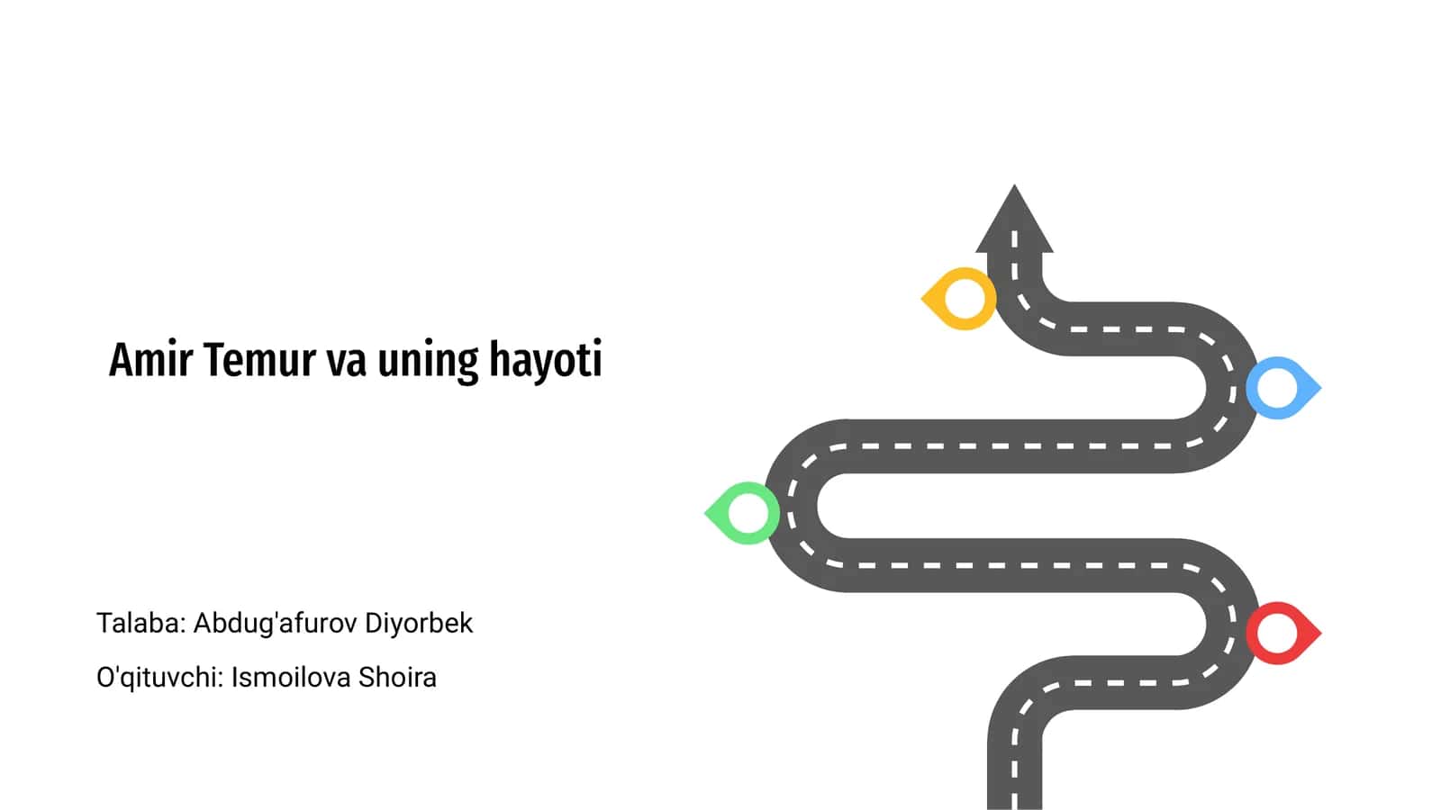 Amir Temur va uning hayoti 1