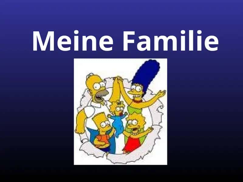 Meine Familie 1
