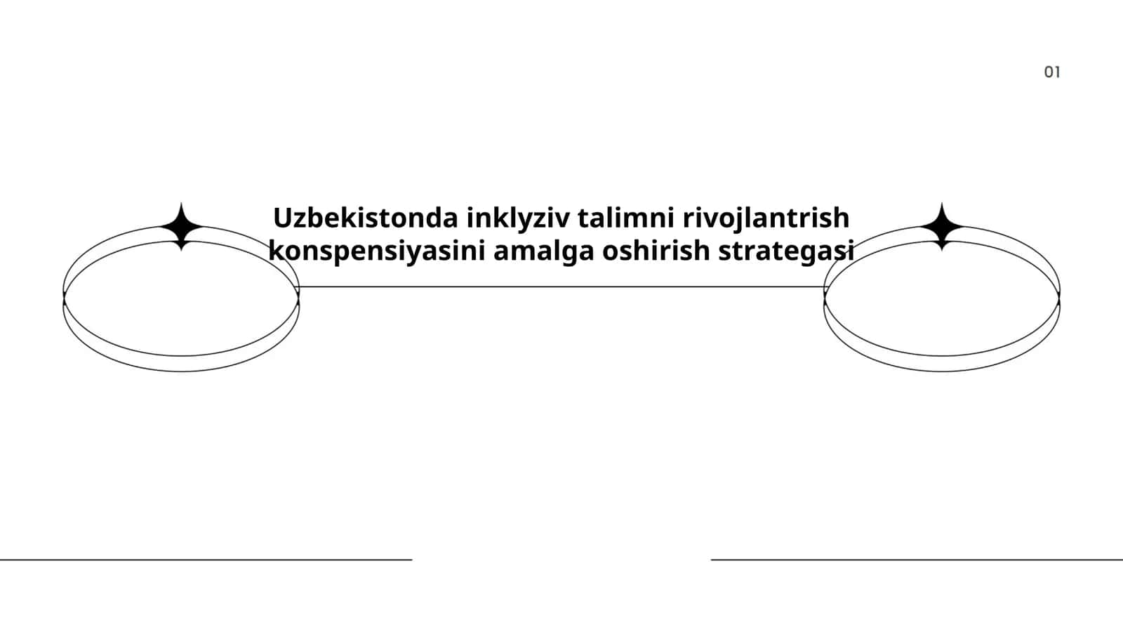 Uzbekistonda inklyziv talimni rivojlantrish konspensiyasini amalga oshirish strategasi 1