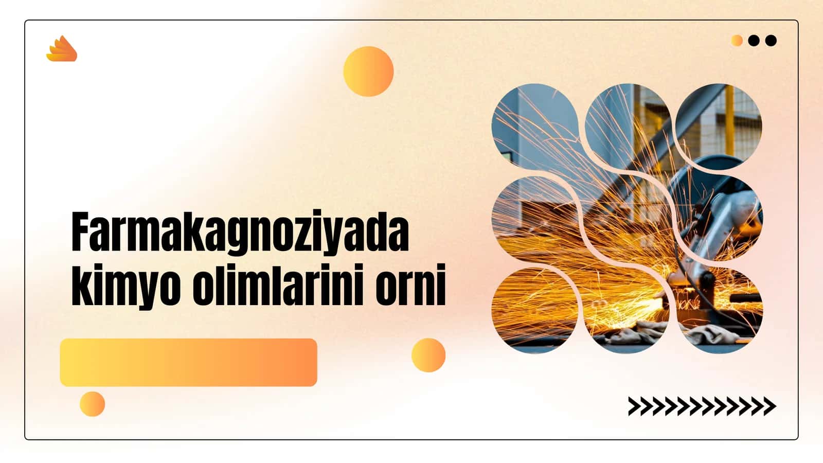 Farmakagnoziyada kimyo olimlarini o'zlashtirish 1