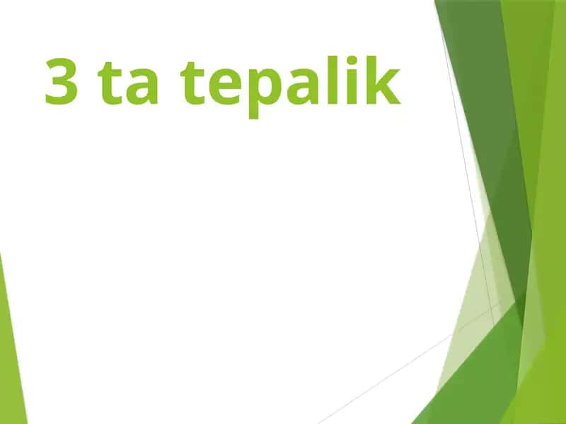 Uchtepa(3 tatepalik)manzilgohihaqidaumumiyma’lumot 1