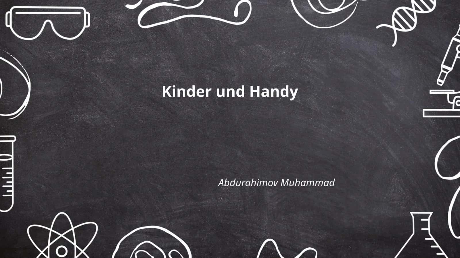 Kinder und Handy 1