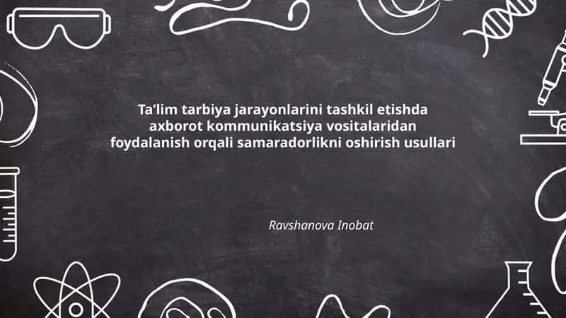 Raqamli o'quv platformalarini joriy etish orqali ta'lim samaradorligini oshirish usullari 1