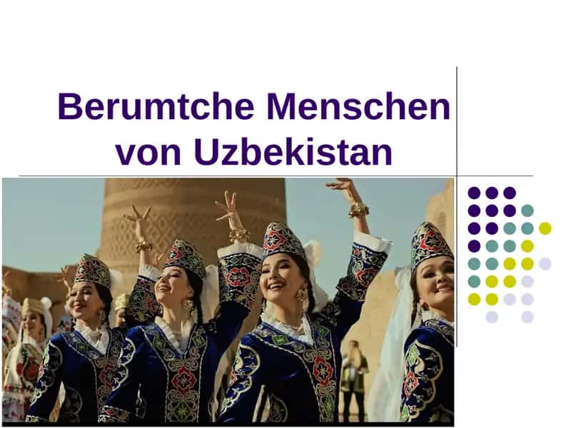 BerumtcheMenschen von Usbekistan 1