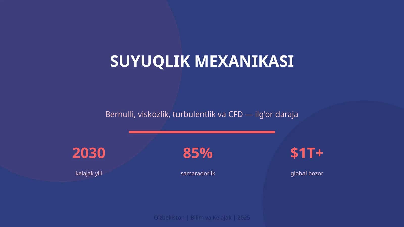 SUYUQLIK MEXANIKASI 1