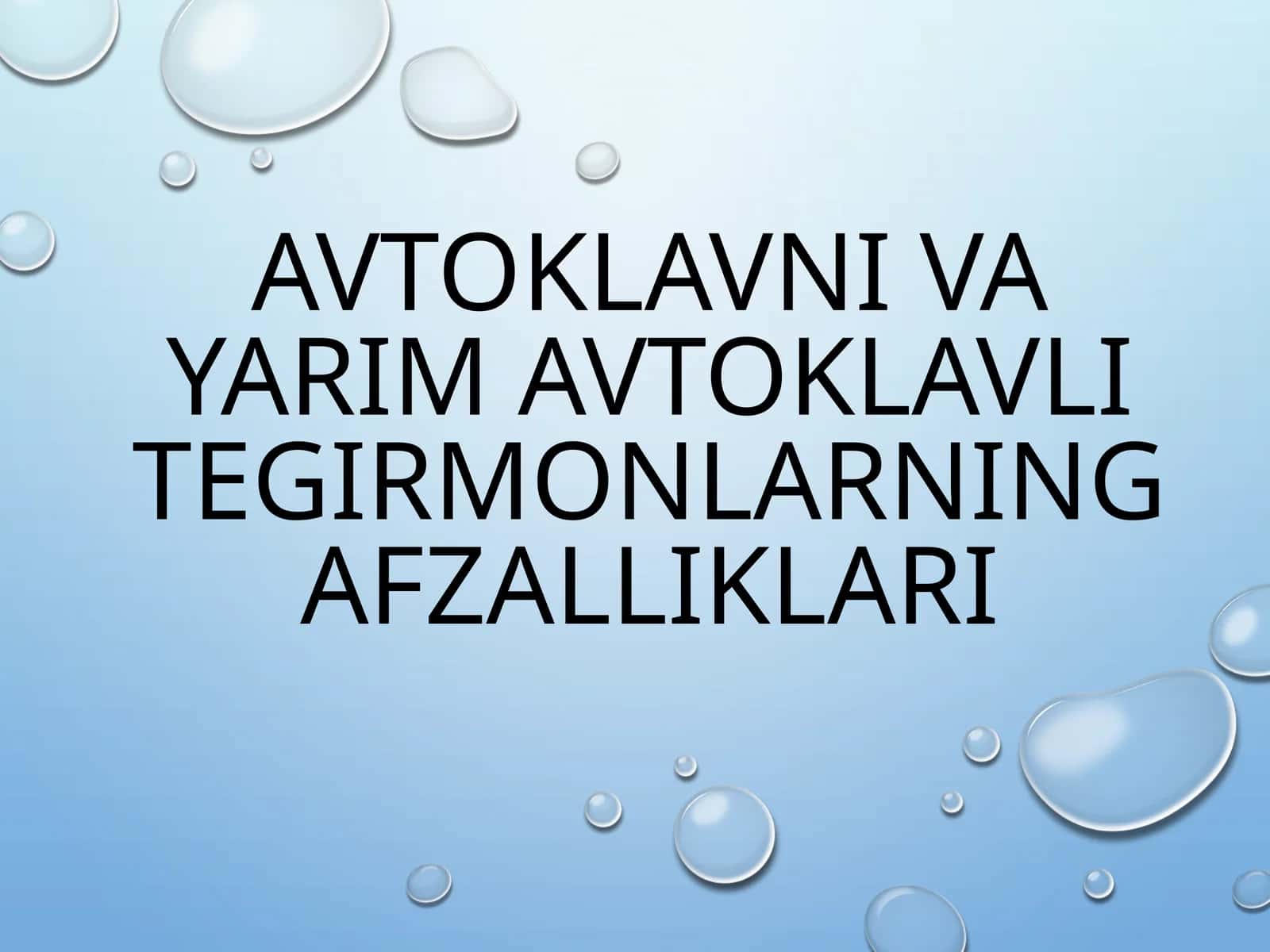 AG va SAG Tegirmonlarning Afzalliklari 1