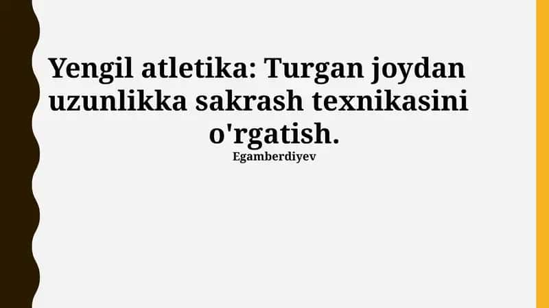 Sakrash texnikasi 1
