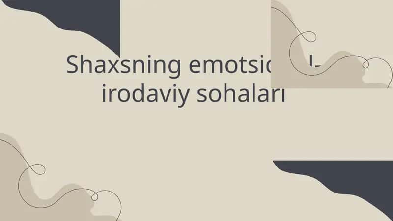 shaxsningemotsional-irodaviysohalari 1