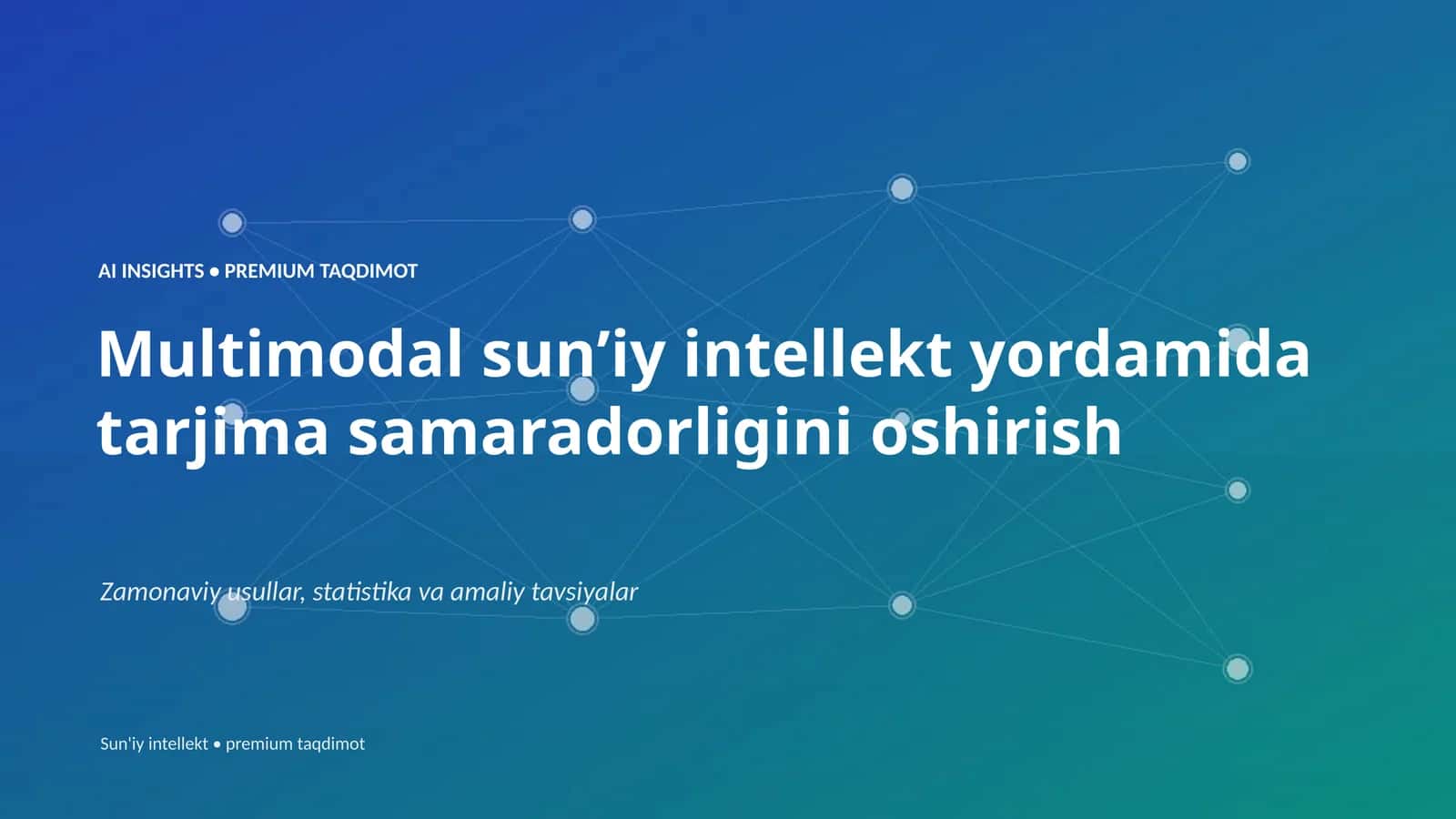 PREMIUM TAQDIMOT 1