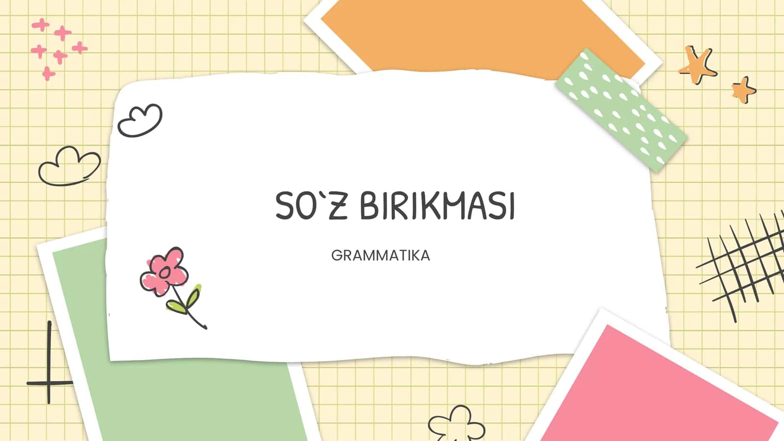 PPT Arab tilida so'z birikmasi 1