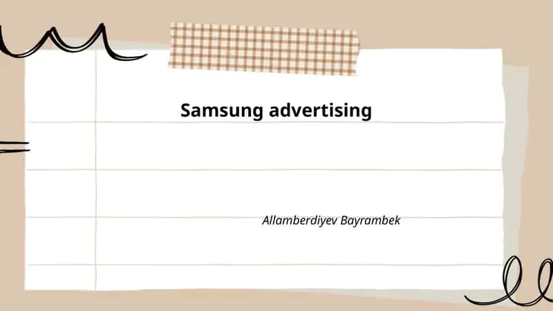 Samsung advertising 1