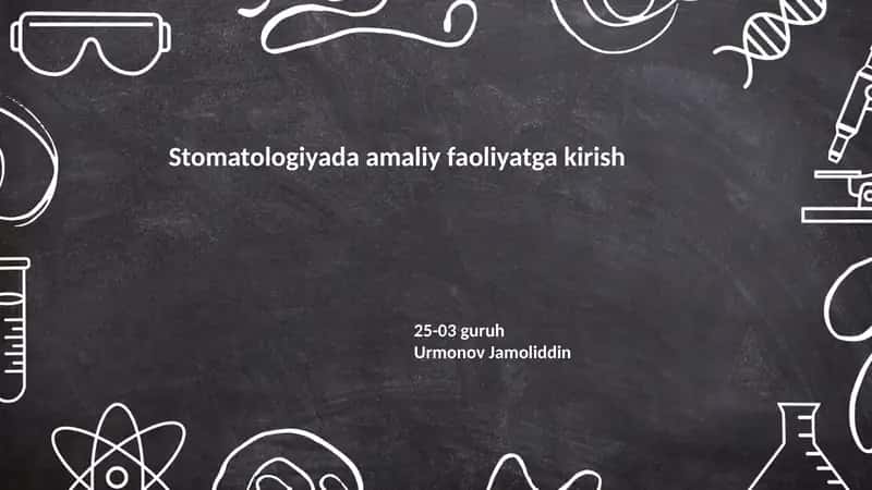 Tish texnikasi laboratoriyasi va klinikada qo‘llaniladigan yordamchi materiallar 1