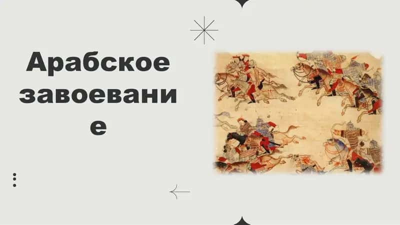 Арабское завоевание 1