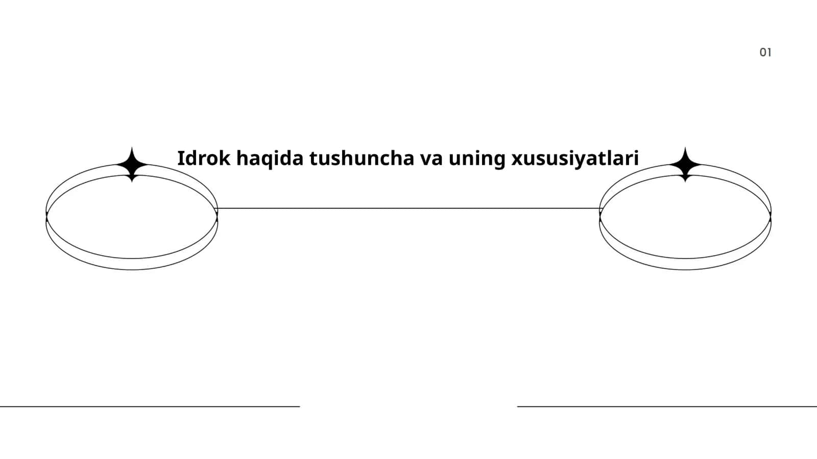 Idrok haqida tushuncha va uning xususiyatlari 1