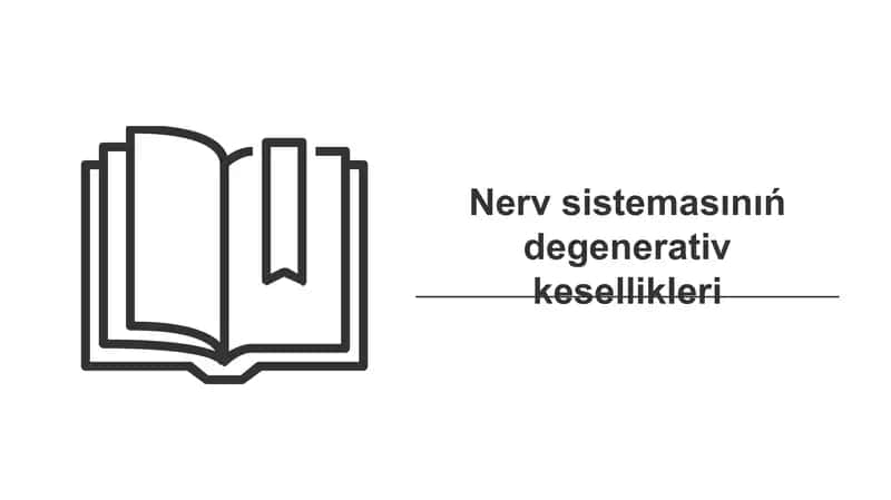 Patologik anatomiya Nerv Degenerativ kasalliklari 1