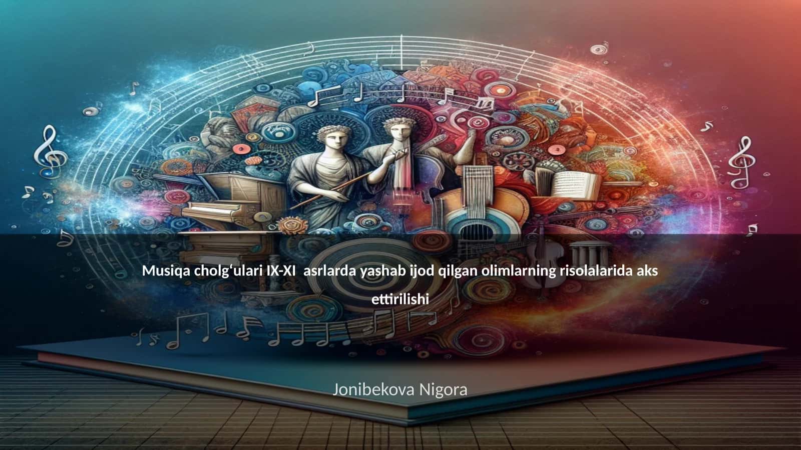 IX-XI asrlarda musiqa nazariyasi 1