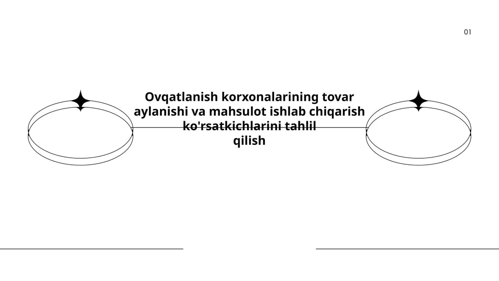 Ovqatlanish korxonalarining tovar 1