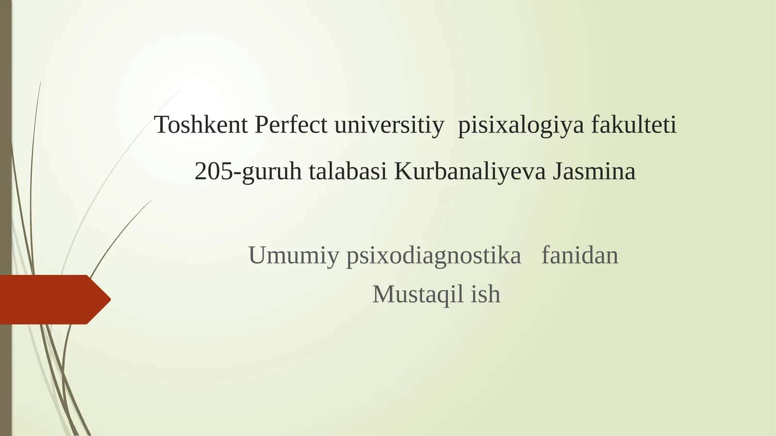 PROEKTIV PSIXODIAGNOSTIK 1