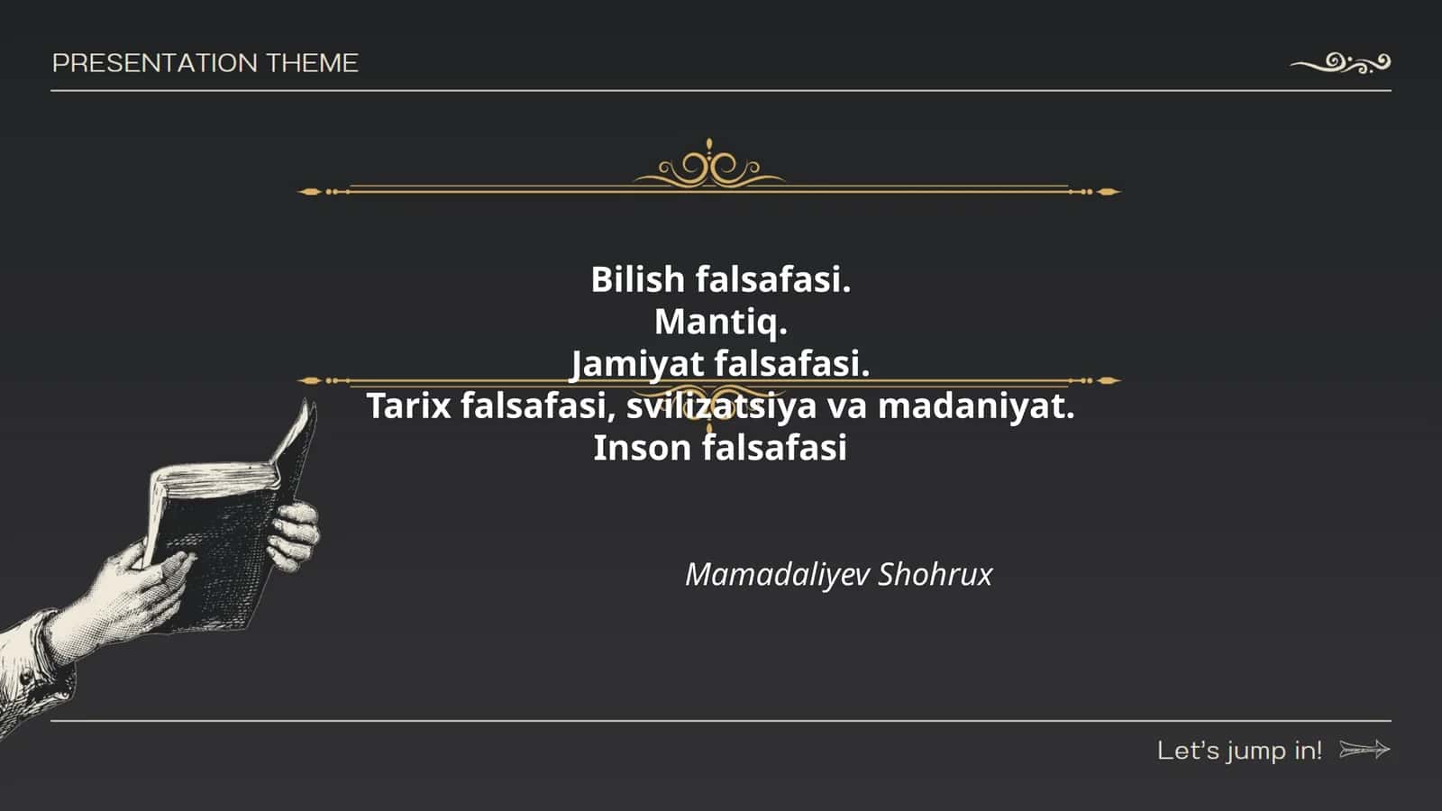 Bilim va ishonch 1