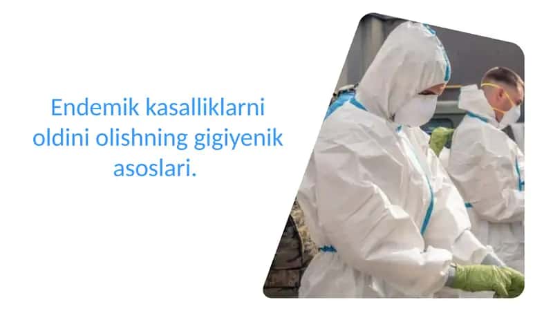 Gigiyena fanining mohiyati va ahamiyati 1
