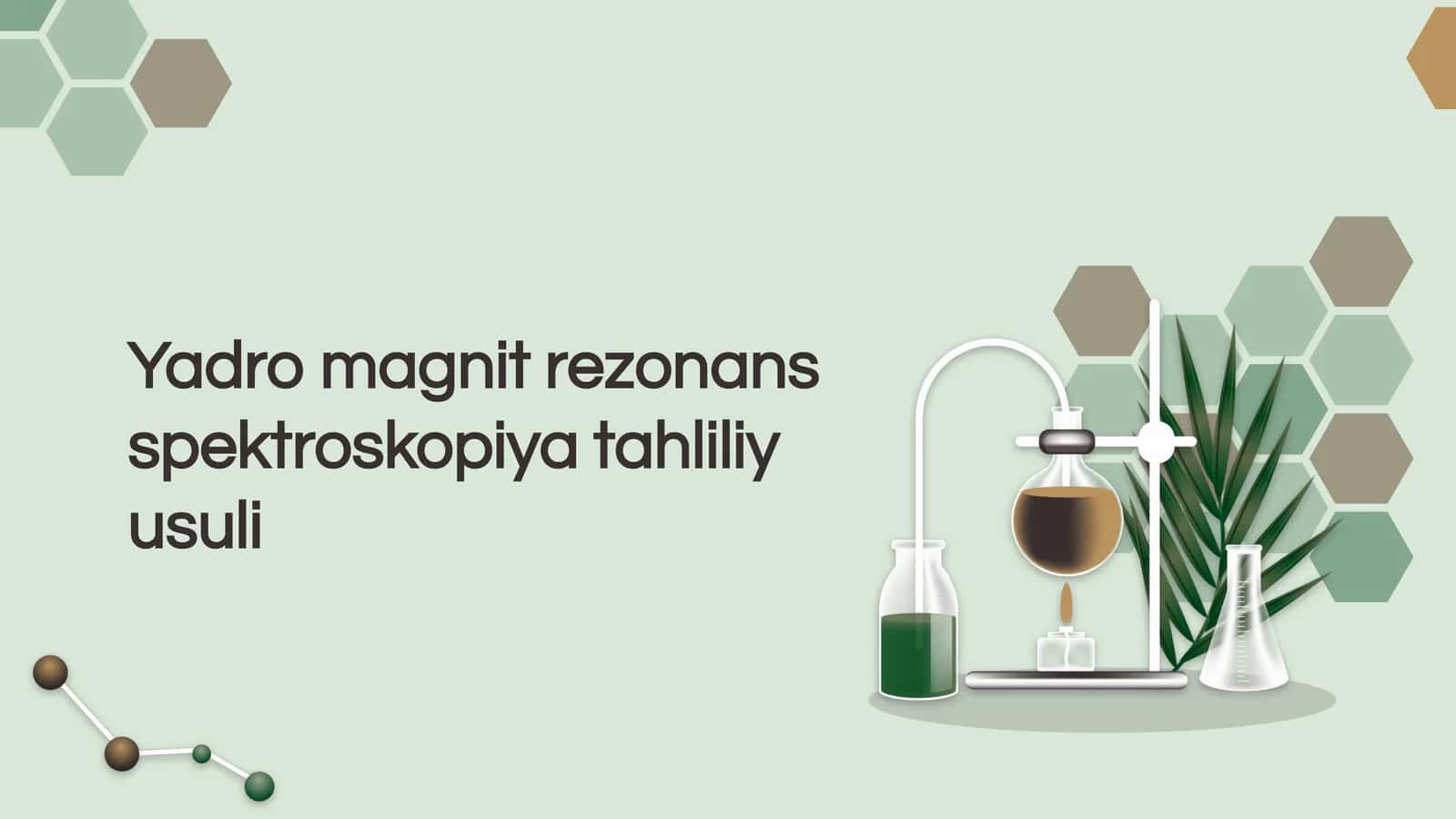 Yadro magnit rezonans spektroskopiya tahliliy usuli 1